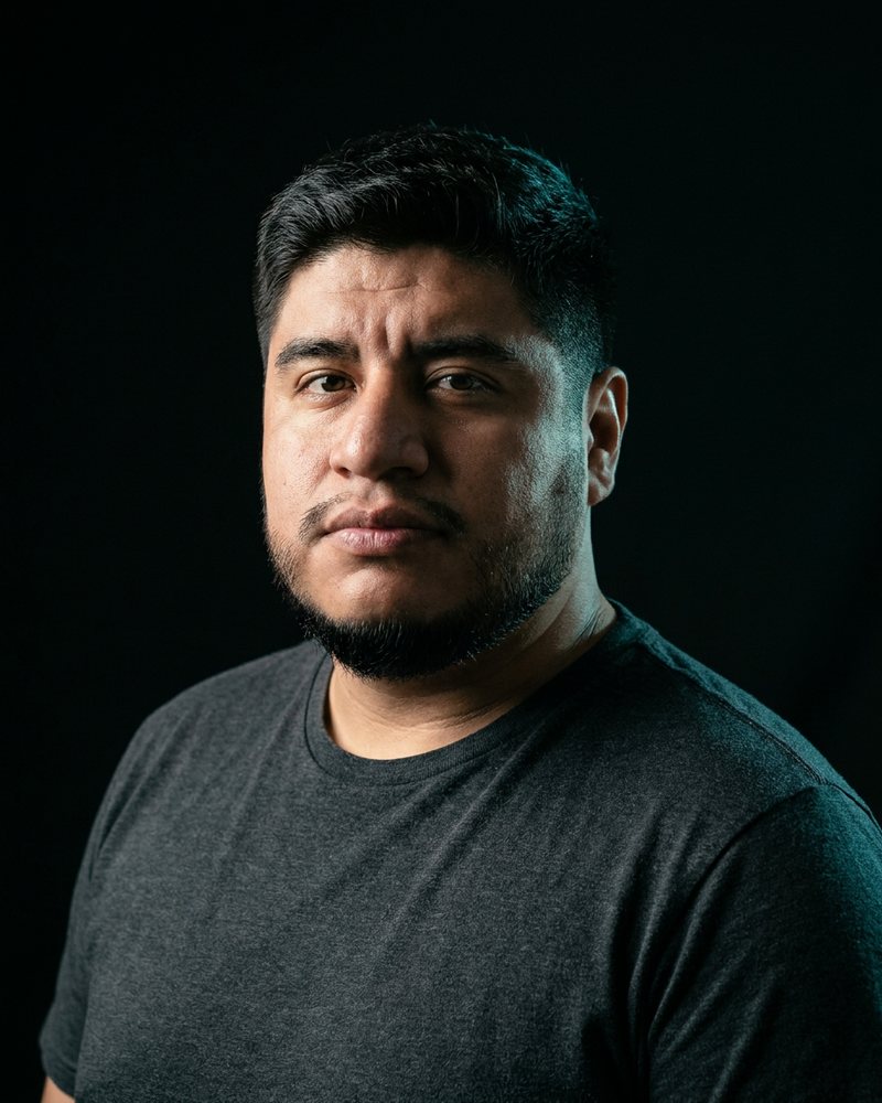 Retrato de Eduardo Vega