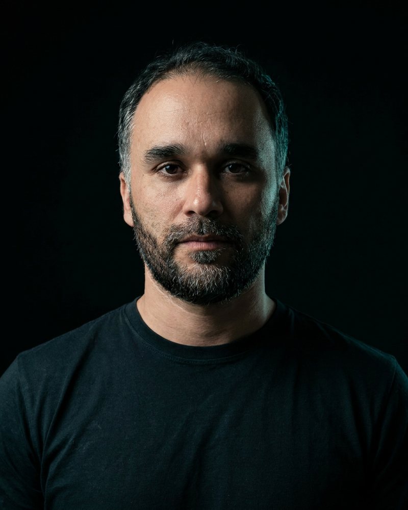 Retrato de Rodrigo Martínez
